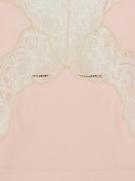 26SS 포르테포르테 롱 원피스 14856MYDRESS 2015 Pink - FORTE FORTE