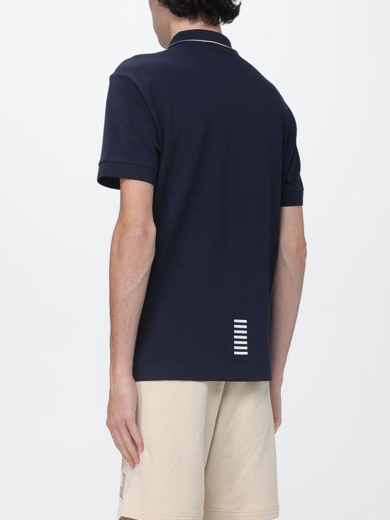 26SS 엠포리오 아르마니 폴로 티셔츠 8NPF16PJVUZ 1562 Blue - EMPORIO ARMANI