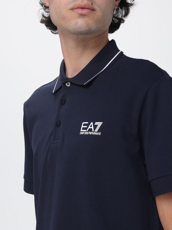 26SS 엠포리오 아르마니 폴로 티셔츠 8NPF16PJVUZ 1562 Blue - EMPORIO ARMANI