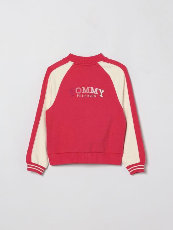 26SS [키즈] 타미힐피거 캐주얼 자켓 KG0KG09071 X15 Strawberry - TOMMY HILFIGER