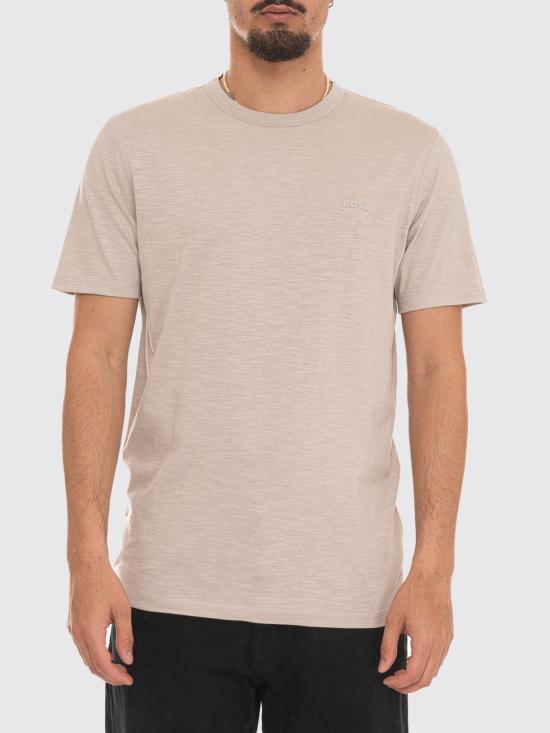 26SS 보스 반팔 티셔츠 50508243 070 Beige