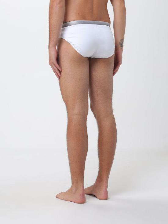 26SS 엠포리오 아르마니 스윔팬츠 EM000582AF20432 U0002 White - EMPORIO ARMANI