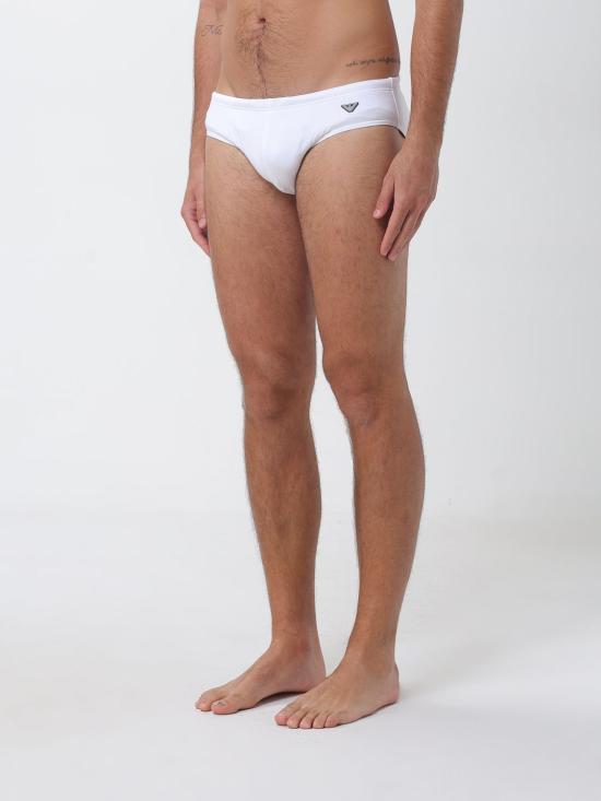 26SS 엠포리오 아르마니 스윔팬츠 EM000570AF20424 U0002 White - EMPORIO ARMANI