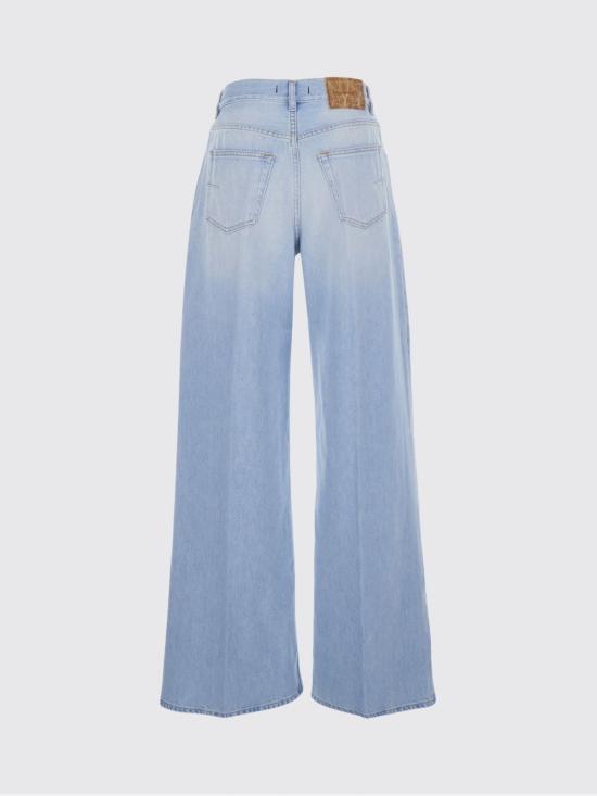 26SS 그리포니 데님 팬츠 G1AB0087 ADENIMLIGHTBLUE Gnawed Blue - GRIFONI