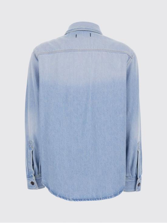 26SS 그리포니 셔츠 G1AB0088 ADENIMLIGHTBLUE Gnawed Blue - GRIFONI