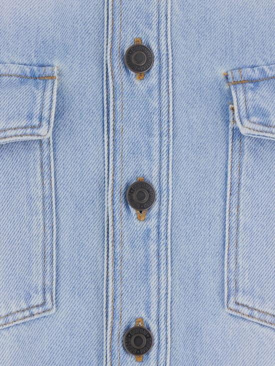 26SS 그리포니 셔츠 G1AB0088 ADENIMLIGHTBLUE Gnawed Blue - GRIFONI