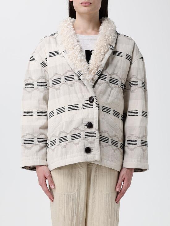 26SS 이자벨마랑에뚜왈 자켓 MA0499FAD1D04E 23EC Beige