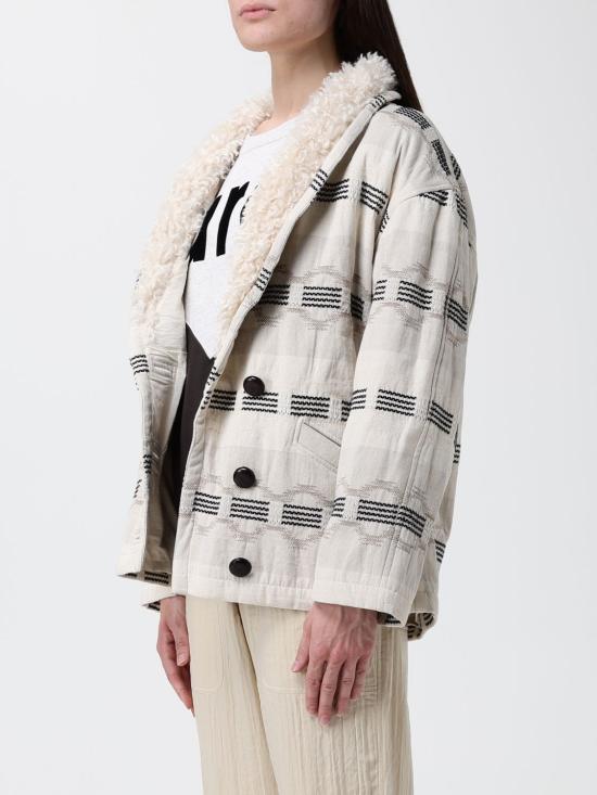 26SS 이자벨마랑에뚜왈 자켓 MA0499FAD1D04E 23EC Beige - ISABEL MARANT ETOILE