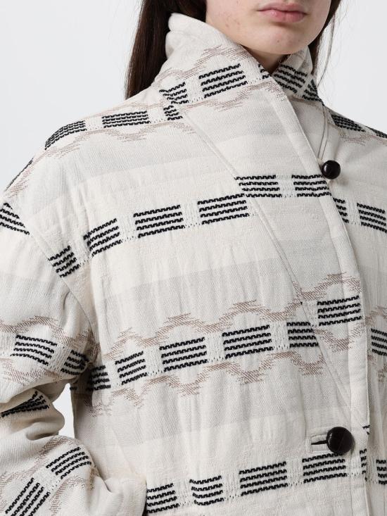 26SS 이자벨마랑에뚜왈 자켓 MA0499FAD1D04E 23EC Beige - ISABEL MARANT ETOILE