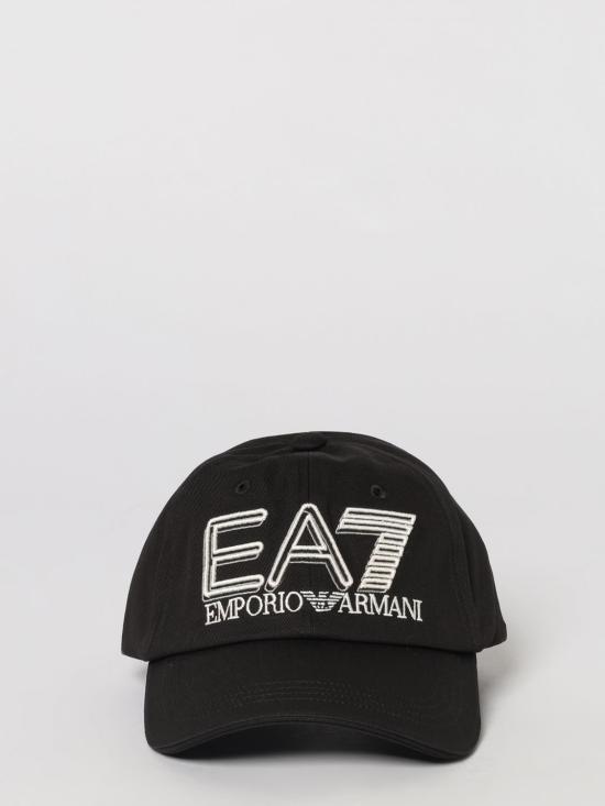 26SS 엠포리오 아르마니 볼캡 7X000597AF15502 UC001 Black - EMPORIO ARMANI
