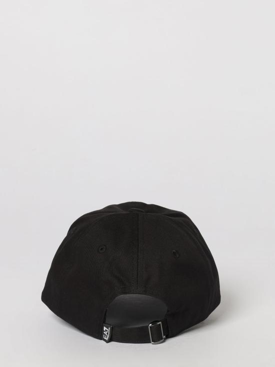 26SS 엠포리오 아르마니 볼캡 7X000597AF15502 UC001 Black - EMPORIO ARMANI