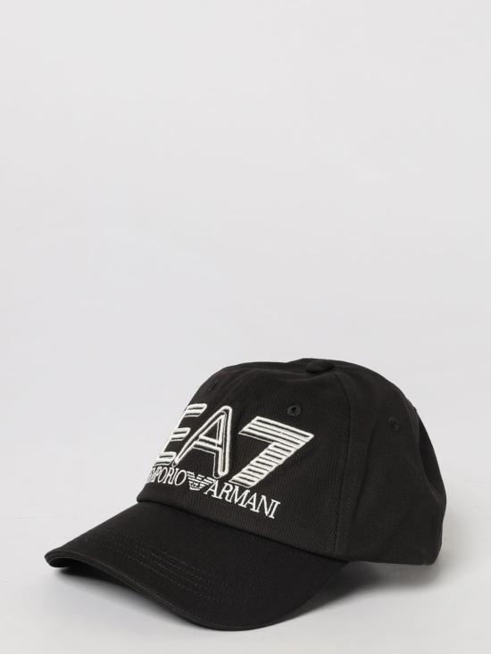 26SS 엠포리오 아르마니 볼캡 7X000597AF15502 UC001 Black