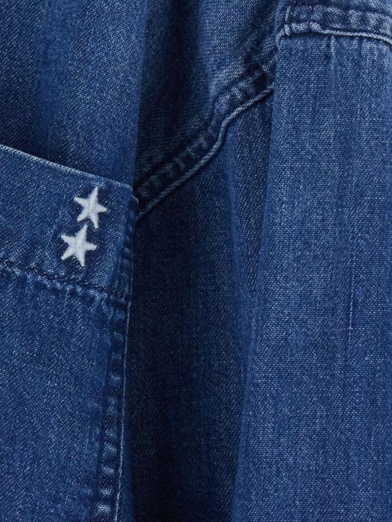 26SS 아이콘데님 셔츠 RENA ID8829 Blue - ICON DENIM