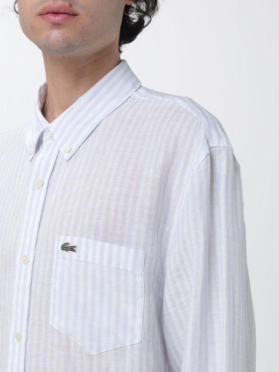 26SS 라코스테 긴팔 셔츠 CH6985 29I Fa01 - LACOSTE
