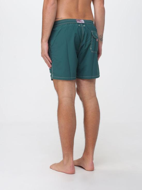 26SS 세인트바쓰 스윔팬츠 PATM001 00217L Green - MC2 SAINT BARTH