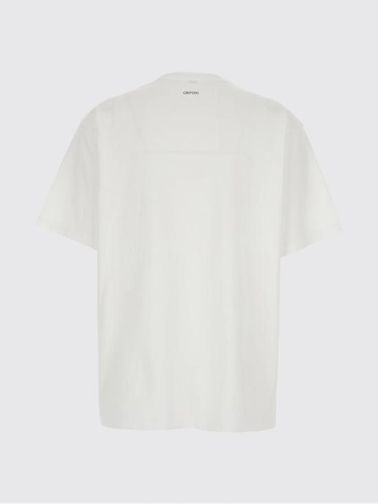 26SS 그리포니 반팔 티셔츠 G1AB0050 A01 White - GRIFONI