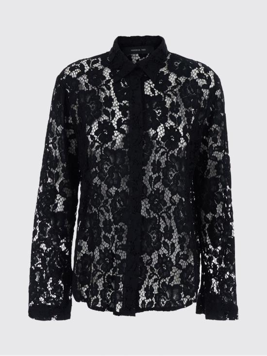 26SS 페데리카 토시 블라우스 41109410 29 Black - FEDERICA TOSI