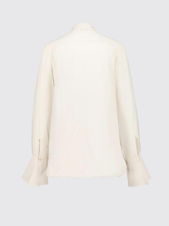 26SS 니나리찌 탑 26PCTO001SE1417 U1230 White - NINA RICCI