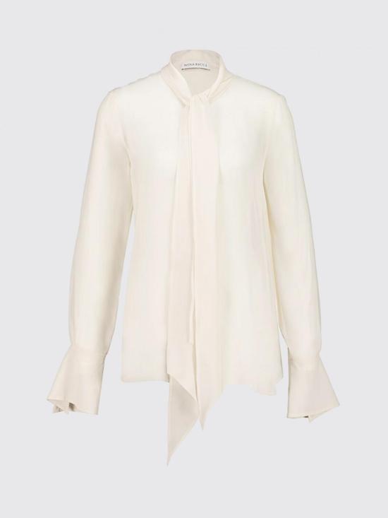 26SS 니나리찌 탑 26PCTO001SE1417 U1230 White - NINA RICCI