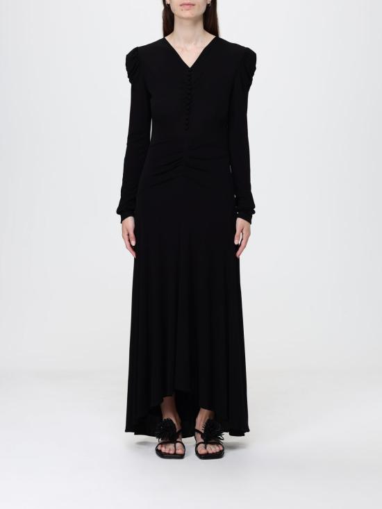 26SS 이자벨마랑 롱 원피스 RO1040FAD1K02I 01BK Black