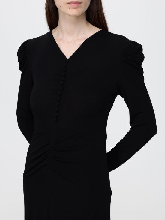 26SS 이자벨마랑 롱 원피스 RO1040FAD1K02I 01BK Black - ISABEL MARANT