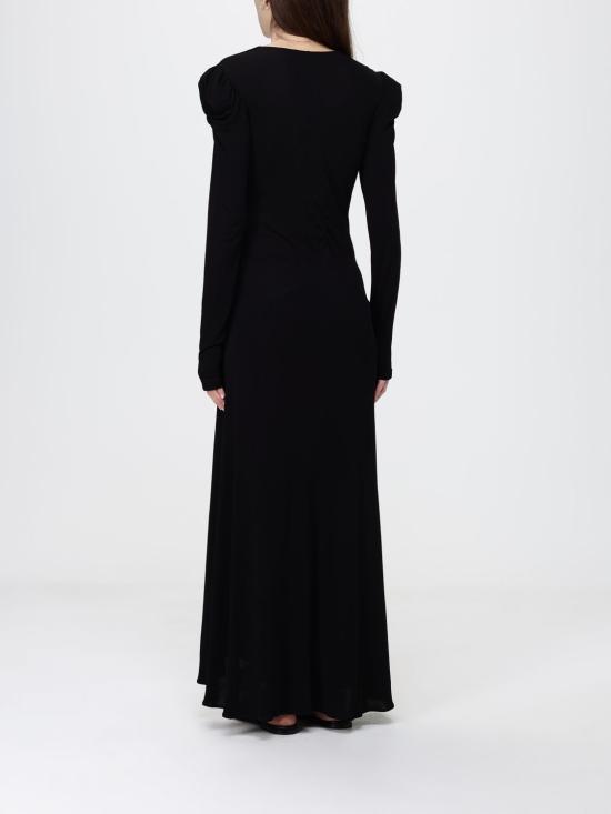 26SS 이자벨마랑 롱 원피스 RO1040FAD1K02I 01BK Black - ISABEL MARANT