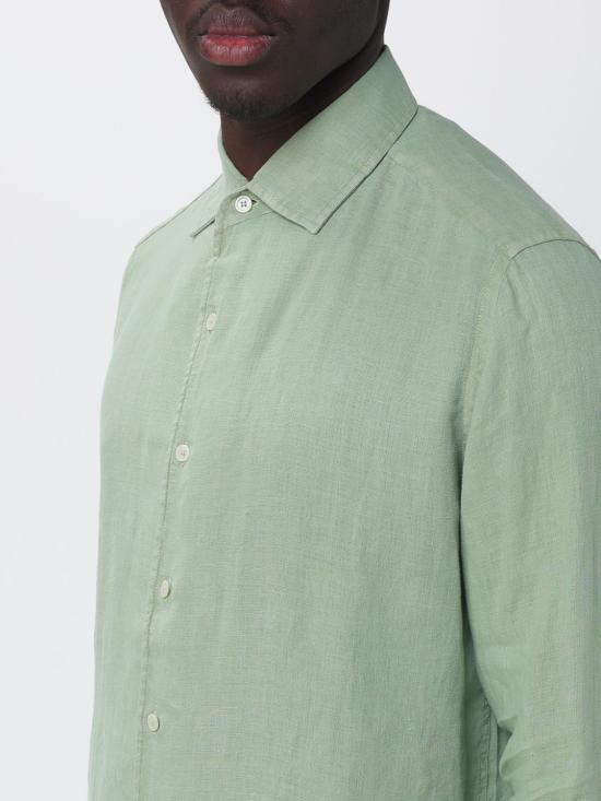26SS 세인트바쓰 긴팔 셔츠 RPH0001 00609L Green - MC2 SAINT BARTH
