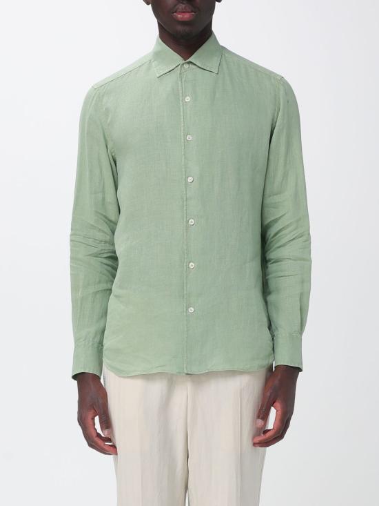 26SS 세인트바쓰 긴팔 셔츠 RPH0001 00609L Green