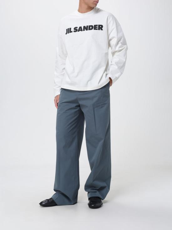 26SS 질샌더 긴팔 티셔츠 J22GC0136J45148 102 Natural - JIL SANDER