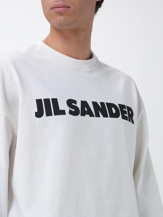 26SS 질샌더 긴팔 티셔츠 J22GC0136J45148 102 Natural - JIL SANDER