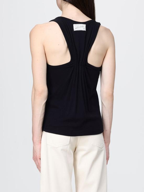 26SS 빅토리아 베컴 민소매 티셔츠 1226JTP007237A 1 Black - VICTORIA BECKHAM