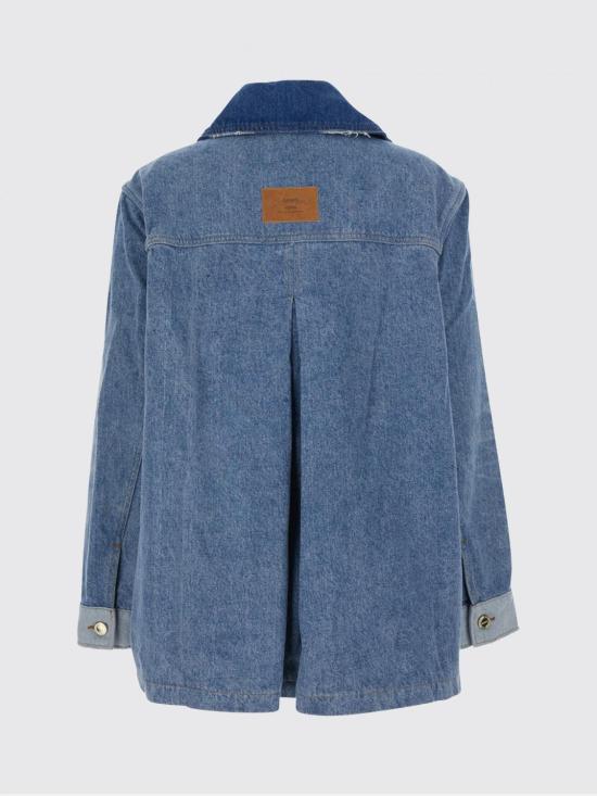 26SS 가니 데님 자켓 A1010179 567 Blue - GANNI