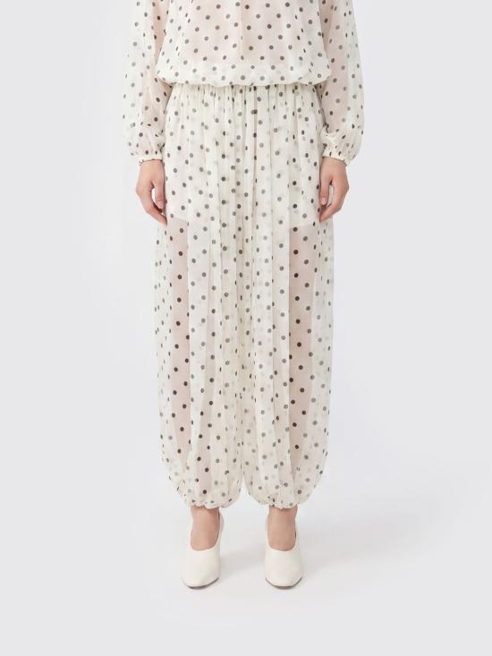 26SS 엠에스지엠 스트레이트 팬츠 4042MDP09267355 99 White