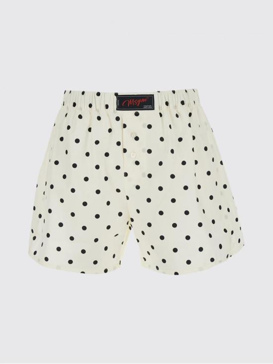 26SS 엠에스지엠 숏팬츠 4042MDI01267353 02 White - MSGM