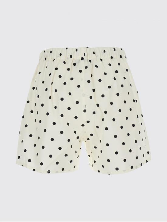 26SS 엠에스지엠 숏팬츠 4042MDI01267353 02 White - MSGM