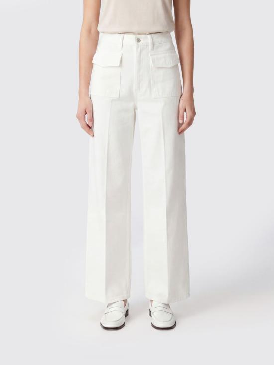 26SS 프레임 데님 팬츠 2047728 WHT White