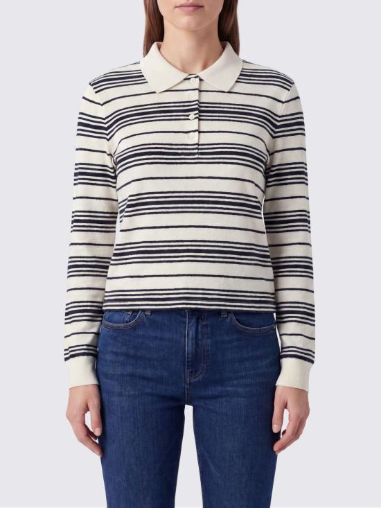 26SS 프레임 폴로 티셔츠 WS26JKT005 CREM White