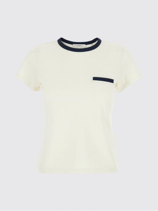 26SS 프레임 반팔 티셔츠 WP26JTE006 CREM White - FRAME