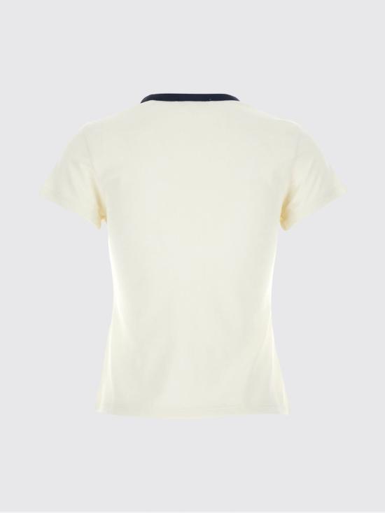 26SS 프레임 반팔 티셔츠 WP26JTE006 CREM White - FRAME