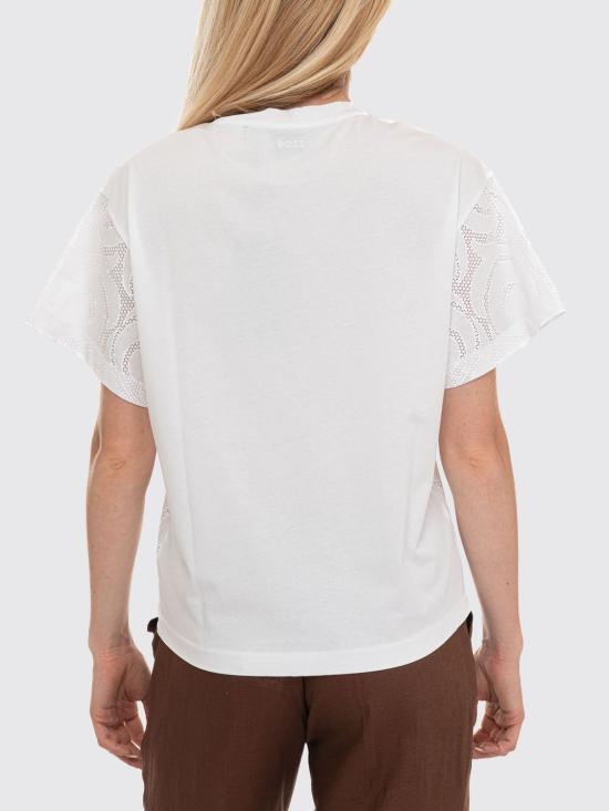 26SS 보스 반팔 티셔츠 50560987 101 White - BOSS