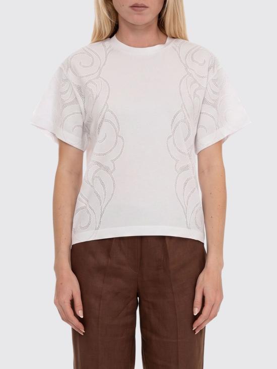 26SS 보스 반팔 티셔츠 50560987 101 White