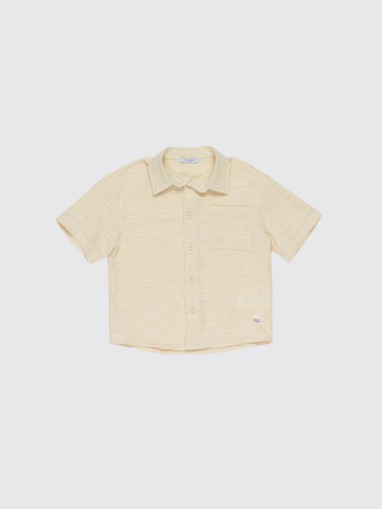 26SS [키즈] 파올로페코라 셔츠 PP4379 SABBIA Beige