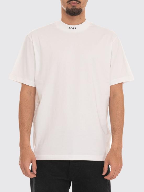 26SS 보스 반팔 티셔츠 50555527 100 White
