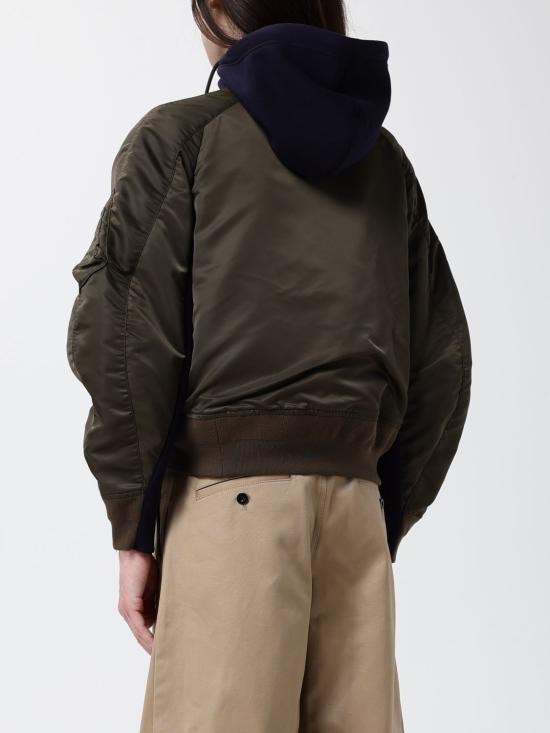 26SS 사카이 자켓 2608343 233 Kaki - SACAI