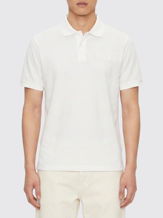 26SS 노스페이스 폴로 티셔츠 NF0A8C1P FN41 White