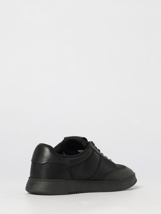 26SS 엠포리오 아르마니 스니커즈 EM003062AF18210 UC001 Black - EMPORIO ARMANI