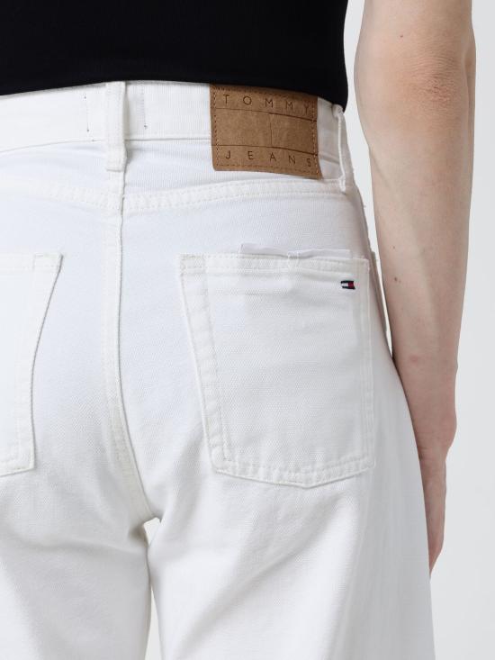 26SS 토미진 데님 팬츠 DW0DW22662 1D0 White - TOMMY JEANS