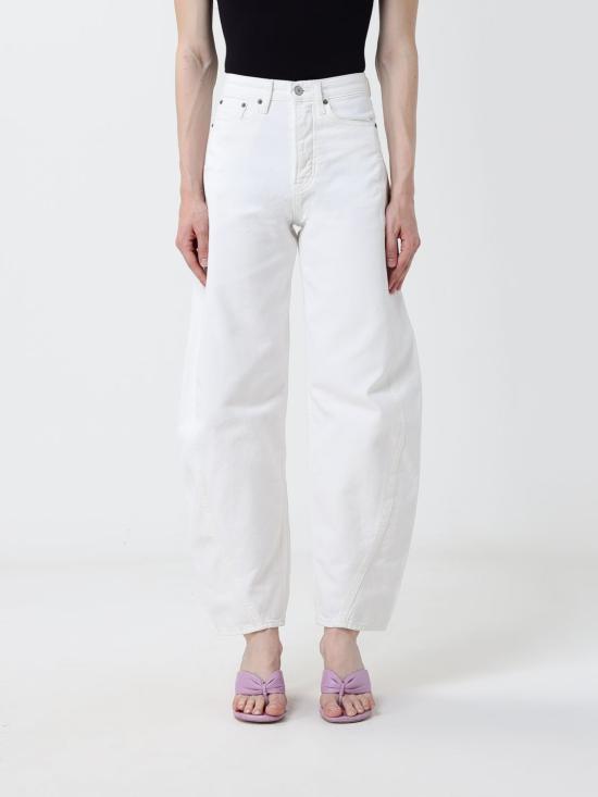26SS 토미진 데님 팬츠 DW0DW22662 1D0 White