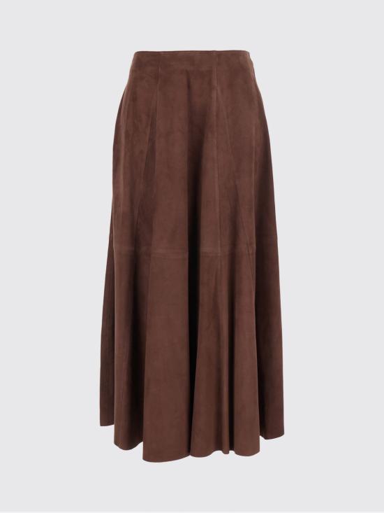 26SS 아르마 롱 스커트 006L26103602 MARRONE Brown - ARMA
