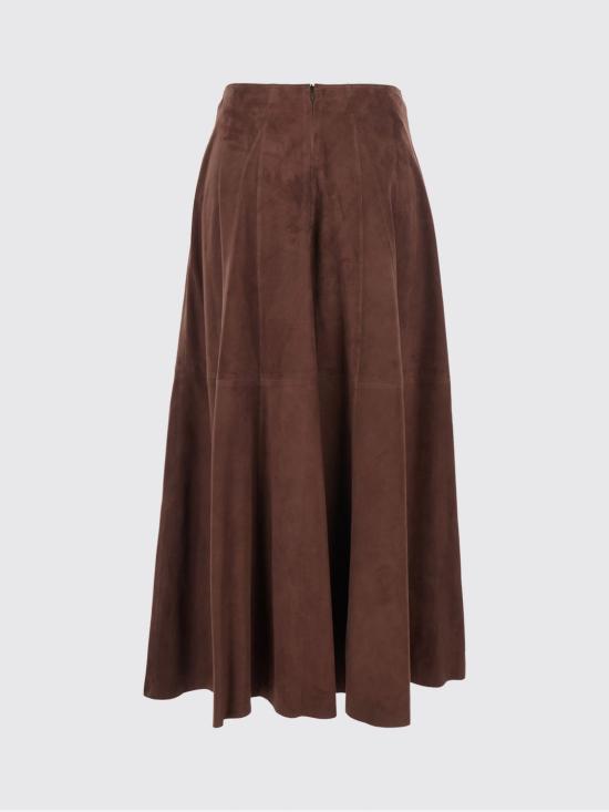 26SS 아르마 롱 스커트 006L26103602 MARRONE Brown - ARMA